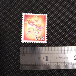 Rapidash No.078 Pokemon Stamp Rare Shogakukan Japanese Nintendo From Japan - Image 2