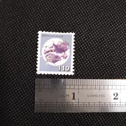 Weezing No.110 Pokemon Stamp Rare Shogakukan Japanese Nintendo From Japan - Image 2