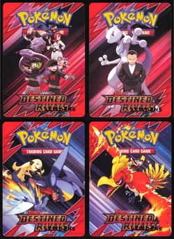 4 Trainer Tips Set Destined Rivals Build & Battle - Team Rocket Mewtwo - Pokemon - Image 1
