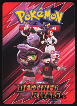 4 Trainer Tips Set Destined Rivals Build & Battle - Team Rocket Mewtwo - Pokemon - Image 2