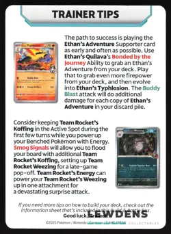 4 Trainer Tips Set Destined Rivals Build & Battle - Team Rocket Mewtwo - Pokemon - Image 3