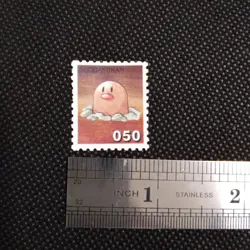 Diglett No.050 Pokemon Stamp Rare Shogakukan Japanese Nintendo From Japan - Image 2