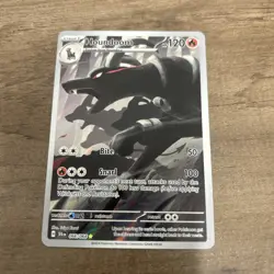 Pokemon Houndoom 066/064 Shrouded Fable Scarlet Violet Illustrated - Image 1