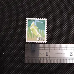Metapod No.011 Pokemon Stamp Rare Shogakukan Japanese Nintendo From Japan - Image 2