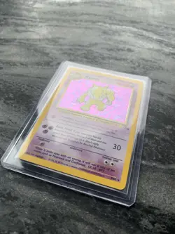 Pokemon TCG - Hypno - 8/62 - Fossil Unlimited Holo Rare WOTC - NM - Image 3