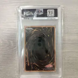 YuGiOh Dark Magician the Dragon Knight Asia Unity PSA 10 Limited 1000 - Image 2