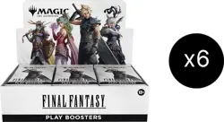 Sealed Final Fantasy Play Booster Display Box Case EU Print MTG Magic -Kid- - Image 1