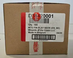 Sealed Final Fantasy Play Booster Display Box Case EU Print MTG Magic -Kid- - Image 3
