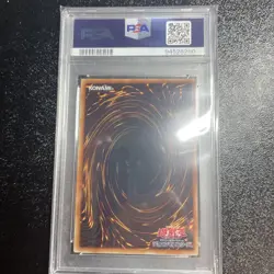 YuGiOh Black Luster Soldier 15AY Ultra Rare PSA 10 Japan Anniversary - Image 2