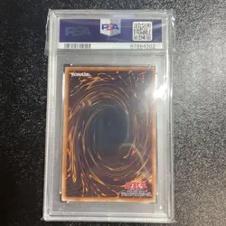 YuGiOh Elemental HERO Flame Wingman Prismatic Secret PSA 10 Japan - Image 2