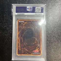 YuGiOh Ghost Ogre and Snow Rabbit 20th Secret Rare PSA 10 Japan - Image 2