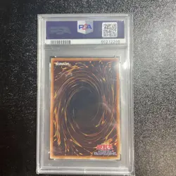 YuGiOh Black Luster Soldier Envoy of the Beginning 20th PSA 10 Japan - Image 2