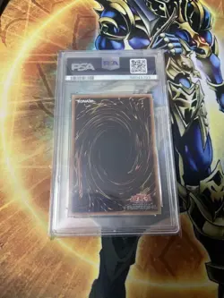 YuGiOh Blue Eyes Alternative Ultimate Dragon 25th Secret PSA 10 Japan - Image 2