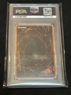 YuGiOh Red Eyes Black Dragon 20th Secret Rare PSA 10 GEM Mint Japan - Image 2