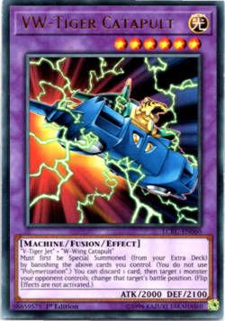 VW-Tiger Catapult - LCKC-EN060 - Ultra Rare - 1st Edition Yugioh - Image 1