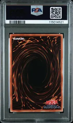 YuGiOh Exodia The Forbidden One Prismatic Secret Rare PSA 10 Japan - Image 2