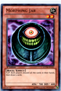 Morphing Jar - LCYW - EN121 - Ultra Rare - 1st Edition Yugioh - Image 1