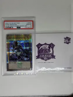 YuGiOh Dark Magician Tokyo Dome Promo 25th Anniversary PSA 10 Japan - Image 1