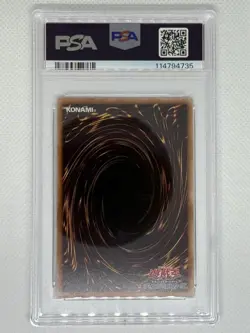 YuGiOh Dark Magician Tokyo Dome Promo 25th Anniversary PSA 10 Japan - Image 3