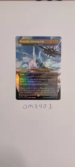 MTG x Final Fantasy Bhujerba Floating City, Store Championship Winner(Foil) - Image 1