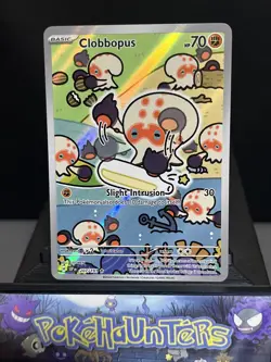 Pokemon Card Clobbopus 207/191 Surging Sparks Illustration Rare NM - Image 1