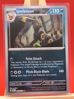 Umbreon 059/131 Prismatic Evolutions Poke ball Reverse Holo Pokemon Card * New - Image 1