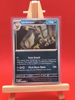 Umbreon 059/131 Prismatic Evolutions Poke ball Reverse Holo Pokemon Card * New - Image 2