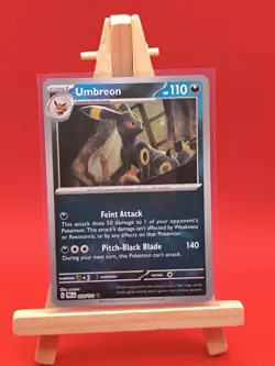 Umbreon 059/131 Prismatic Evolutions Poke ball Reverse Holo Pokemon Card * New - Image 3