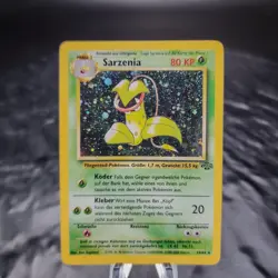 Pokemon Victreebel Sarzenia 14/64 Jungle Holo Rare German WOTC Vintage Card🍃 - Image 1