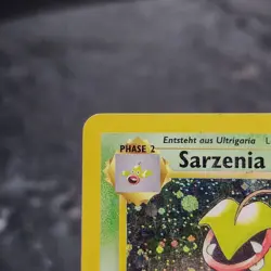 Pokemon Victreebel Sarzenia 14/64 Jungle Holo Rare German WOTC Vintage Card🍃 - Image 2