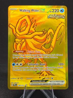 Walking Wake 178/131 Prismatic Evolutions Pokemon Card NM Hyper Rare - Image 1