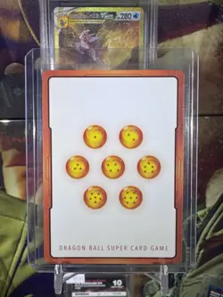 Dragon Ball Super Card Game Son Goku E-44 Gold - Image 2