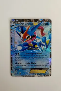 Pokemon Ash-Greninja EX XY133 Promo Holo Card - Image 1