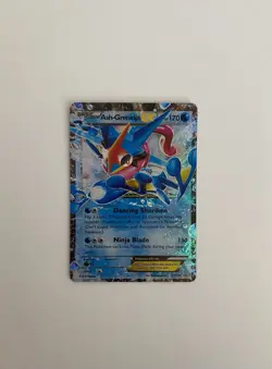 Pokemon Ash-Greninja EX XY133 Promo Holo Card - Image 2