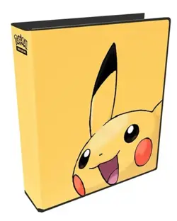 Ultra PRO Pokemon Pikachu Edition 2" Card Album 3 Ring Binder - Image 1