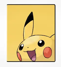 Ultra PRO Pokemon Pikachu Edition 2" Card Album 3 Ring Binder - Image 2