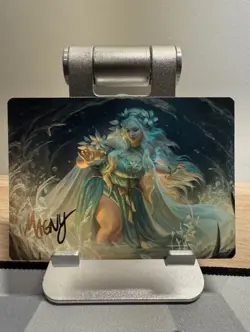 MTG - Goldberry, River-Daughter Art Card (Gold-Stamped Signature) - LOTR 6/81 - Image 1