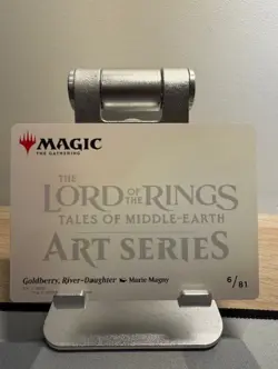 MTG - Goldberry, River-Daughter Art Card (Gold-Stamped Signature) - LOTR 6/81 - Image 2