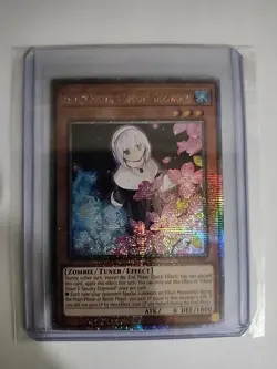 Ghost Sister & Spooky Dogwood Quarter Century Secret Rare Card RA03-EN020 - Image 1