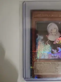 Ghost Sister & Spooky Dogwood Quarter Century Secret Rare Card RA03-EN020 - Image 2