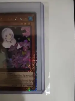 Ghost Sister & Spooky Dogwood Quarter Century Secret Rare Card RA03-EN020 - Image 3