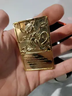 Burger King Pokemon Mew Two Trading Card Gold Plated, 23K + Pokeball - Image 5
