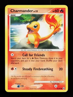Charmander 59/99 Common Arceus Pokemon Card - Image 1
