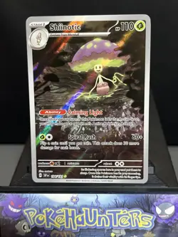 Pokemon Card Shiinotic 194/191 Surging Sparks Illustration Rare Near Mint - Image 1
