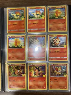 Pokemon McDonalds Celebrations 25th Anniversary complete Master Set Holo card - Image 3