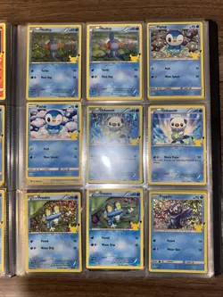 Pokemon McDonalds Celebrations 25th Anniversary complete Master Set Holo card - Image 5