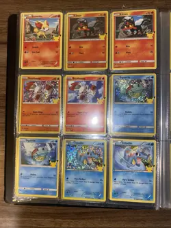 Pokemon McDonalds Celebrations 25th Anniversary complete Master Set Holo card - Image 5