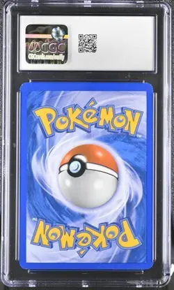 CGC 8.5 MISMAGIUS 10 DIAMOND & PEARL HOLO POKEMON MINT - Image 2