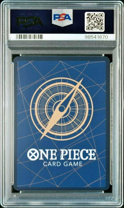 One Piece Card Game Sogeking Manga Alt Art OP03-122 JAP Gem MT PSA 10 - Image 2