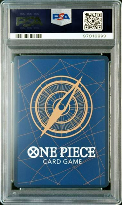 One Piece Card Game Boa Hancock Special OP07-051 mosaico JAP Gem MT PSA 10 - Image 2